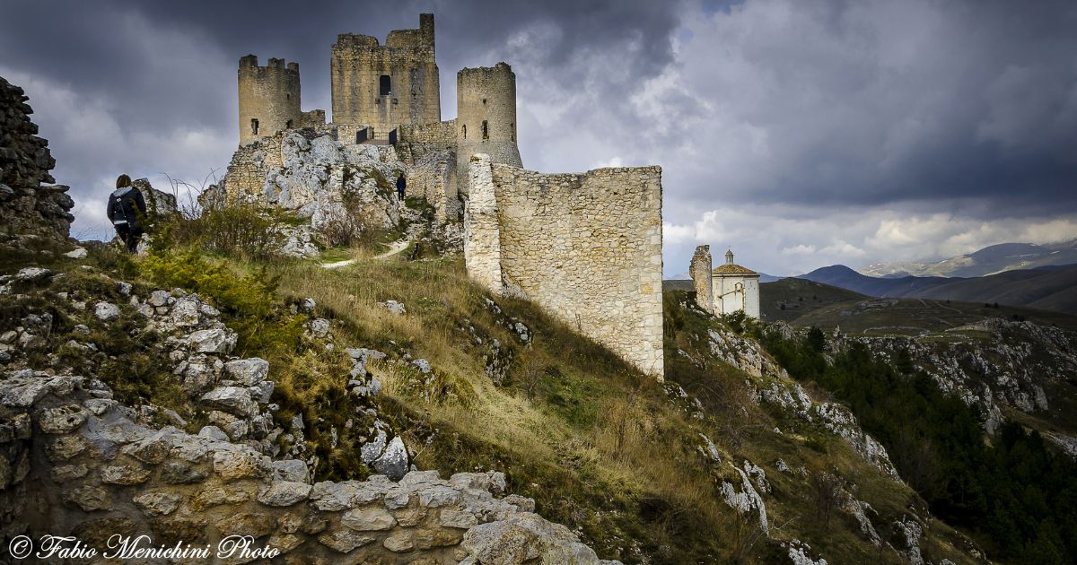 Storia Misteriosa - Il Castello Fantasma di Calascio