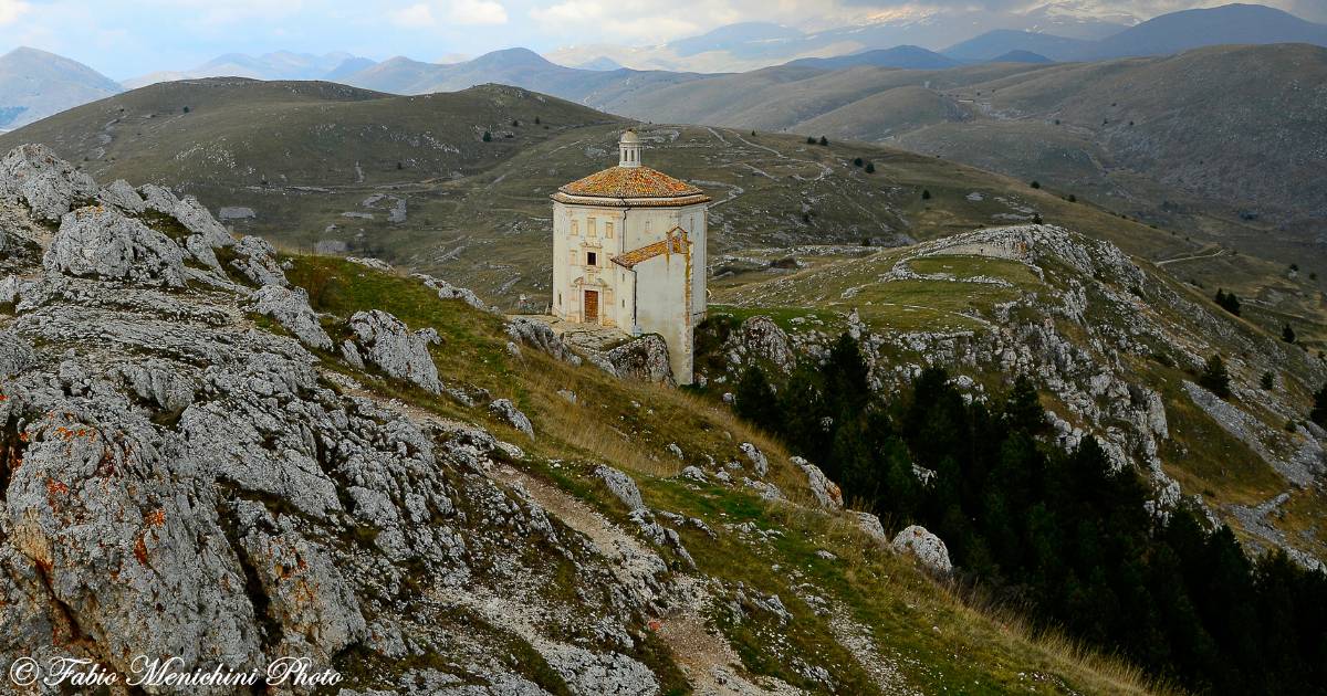Storia Misteriosa - Chiesa di Santa Maria della Pietà di Calascio