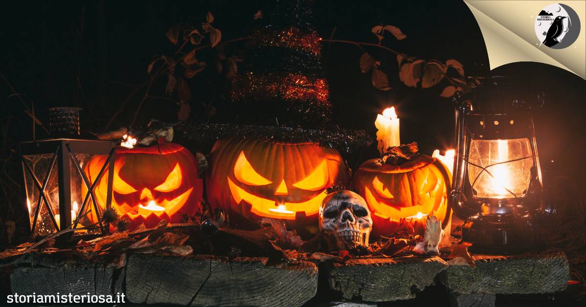 Storia Misteriosa - Halloween e il Jack O'Lantern