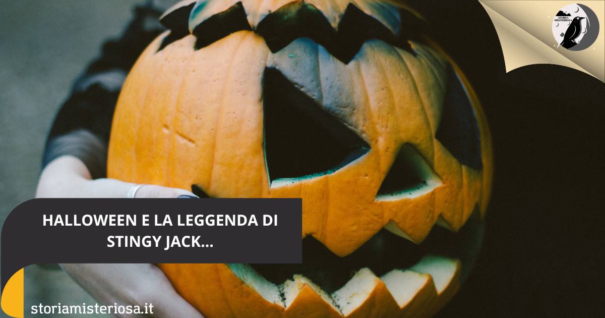 Storia Misteriosa - Halloween e la leggenda di Stingy Jack