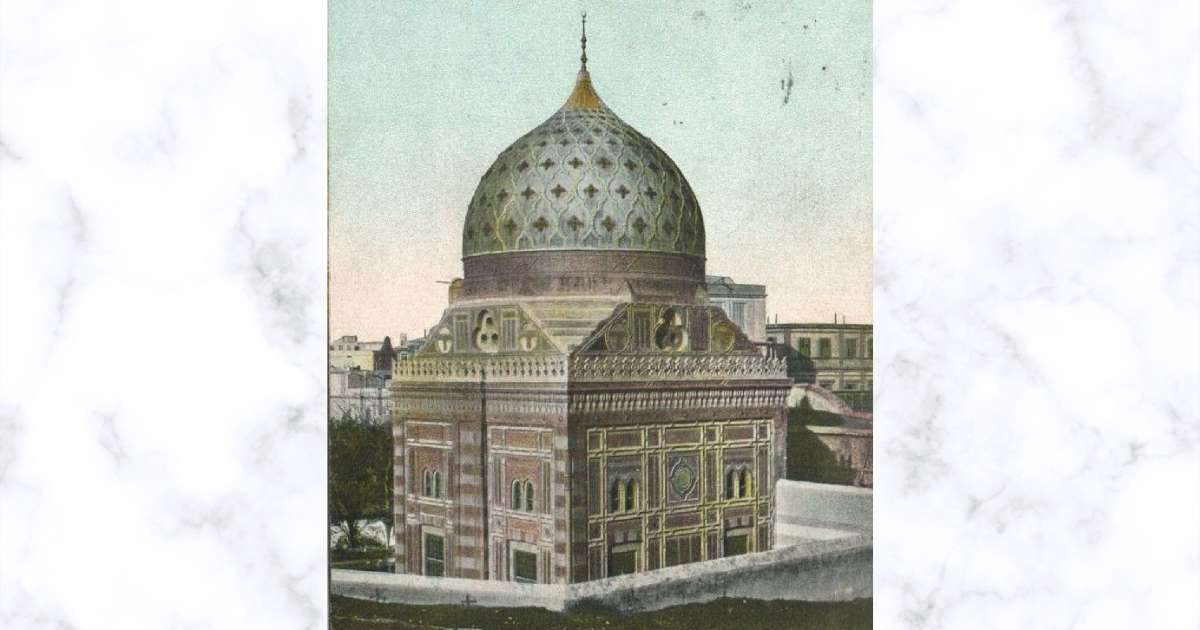 Storia Misteriosa - La Moschea di Nabi Daniel, sotto la quale si ipotizza vi siano i resti del Soma