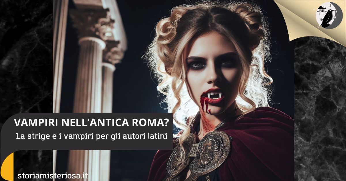 Storia Misteriosa - Vampiri nell'Antica Roma? Articolo di Ivan La Cioppa