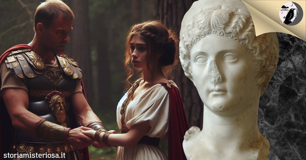 Storia Misteriosa - L'imperatore Caligola con l'amata sorella Drusilla