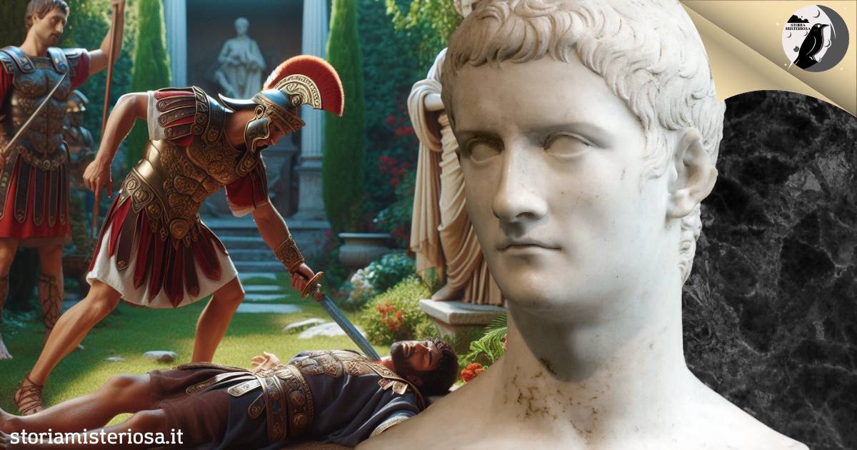 Storia Misteriosa - Il tribuno dei pretoriani Cassio Cherea uccide Caligola