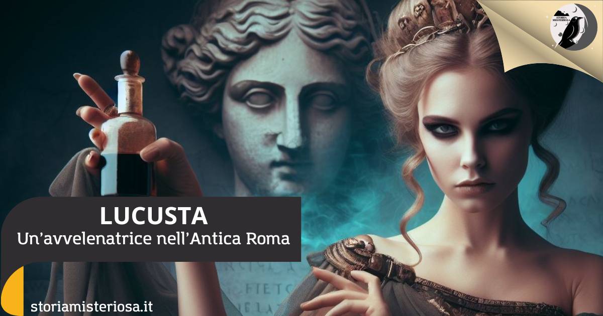 Storia Misteriosa - Lucusta o Locusta, l'avvelenatrice di imperatori romani