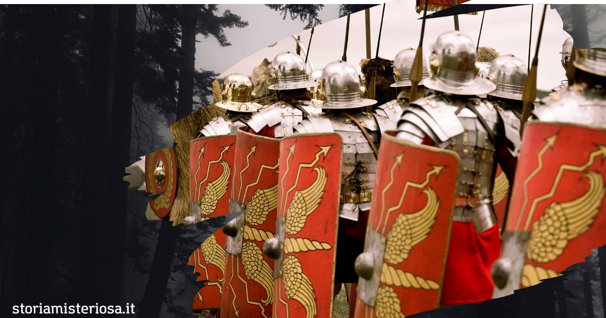 Storia Misteriosa - Una legione romana in marcia