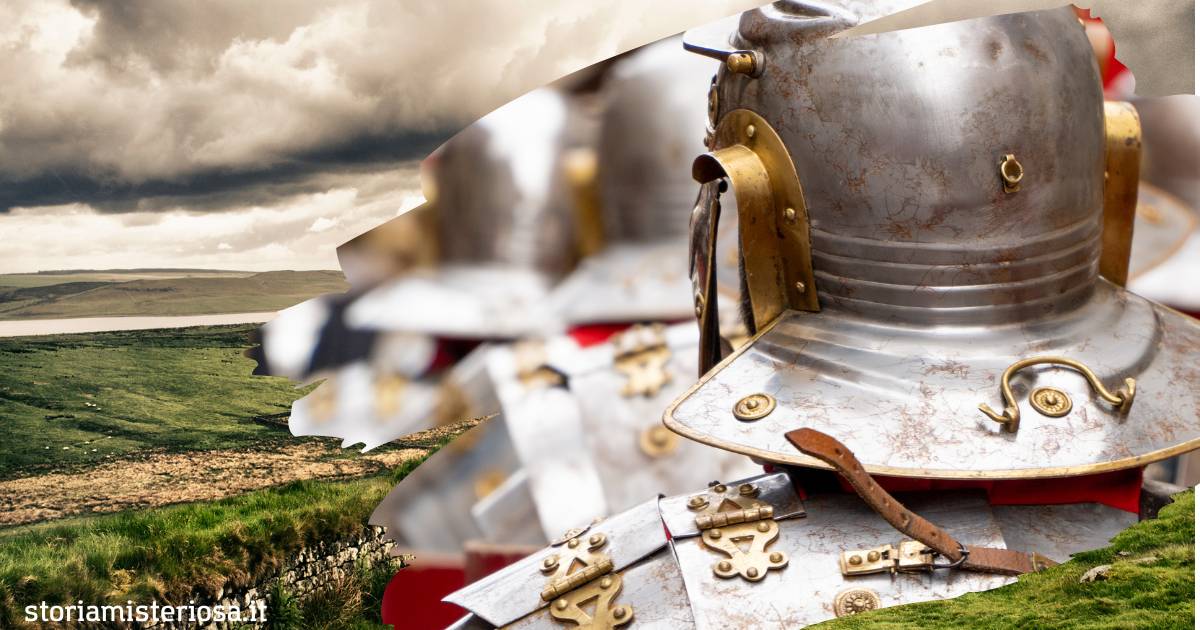 Storia Misteriosa - Una legione romana in marcia