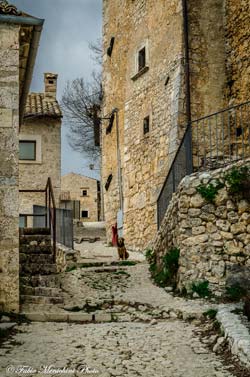 Il Borgo di Rocca Calascio - Foto di Fabio Menichini