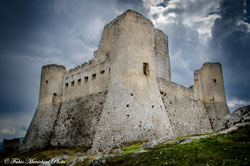 Il Castello fantasma di Rocca Calascio - foto di Fabio Menichini