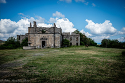 Il borgo abbandonato di Monterano Vecchia - foto di Fabio Menichini