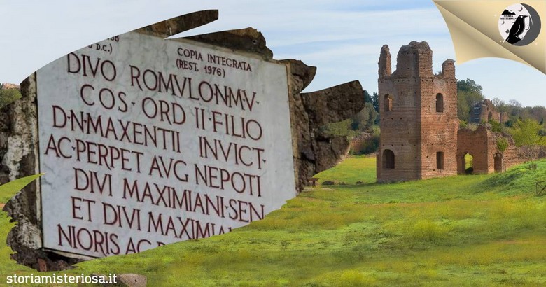 La misteriosa epigrafe del Circo di Massenzio a Roma