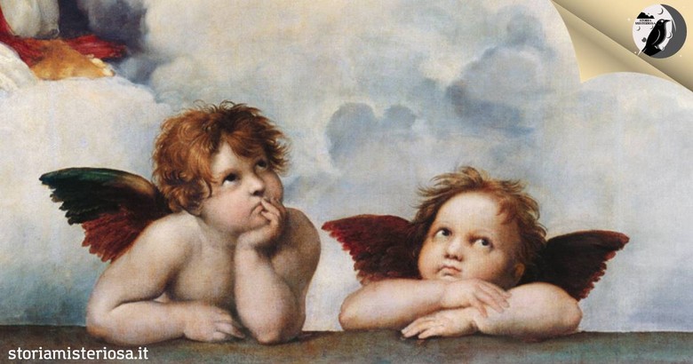 Il significato dei putti o amorini o angioletti